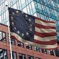 thumbnail image 7 of America 250 Flag – 250th Anniversary USA Double Sided 3-Ply Outdoor Flag, We The People 1776-2026 Patriotic Yard & House Banner for 4th of July, 7 of 7
