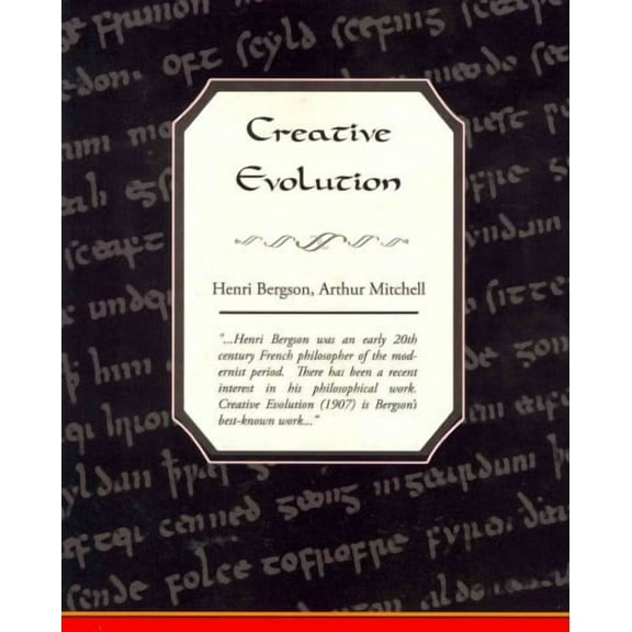 Creative Evolution (Paperback)