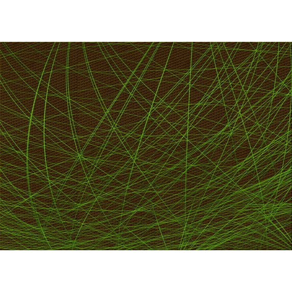 Ahgly Company Indoor Rectangle Patterned Black Bean Brown Area Rugs, 8' x 12'