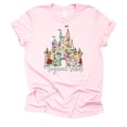 thumbnail image 2 of Magical Vibes Shirt, Animal Kingdom Shirt, Safari Shirt Casual Short Sleeve Shirt (3X Large, Light Pink), 2 of 7