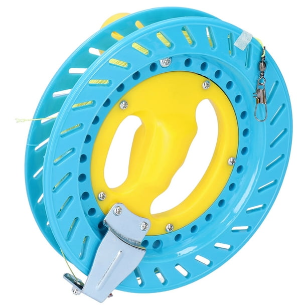 Tbest ABS Kite Line Wheel,, Kite Reel With Line, Kite String Reel, Kite  Line Winder, Rotate 360° Outdoors For Kids For Kite Lovers Flying A Variety  Of Kites 