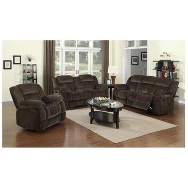 Teddy Bear 3 Piece Reclining Living Room Set