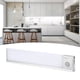 thumbnail image 4 of Sensor de movimiento del cuerpo LED debajo del gabinete luz carga USB para armario de cocina luz blanca, 4 of 5