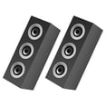 thumbnail image 3 of Black Paper Speaker Candy Box for Retro Music Party 2Pcs Pack, 3 of 4