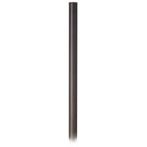 John Timberland Outdoor Post Light Pole Bronze Direct Burial 84" for Exterior Barn Deck House Porch Yard Patio Outside Garage Front Door Garden Home