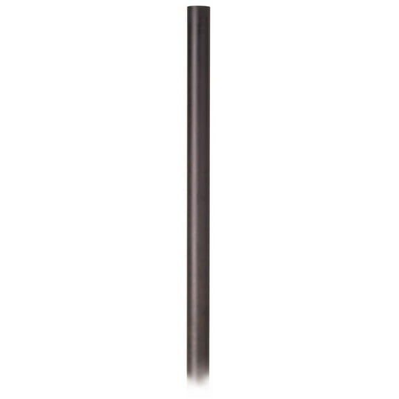 John Timberland Outdoor Post Light Pole Bronze Direct Burial 84" for Exterior Barn Deck House Porch Yard Patio Outside Garage Front Door Garden Home