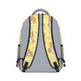 thumbnail image 3 of Corgi and Bone Yellow Pattern Backpack for School, Cute School Bag with Adjustable Shoulder Straps and Padded Back, 15.3"x11"x6.7", 3 of 5