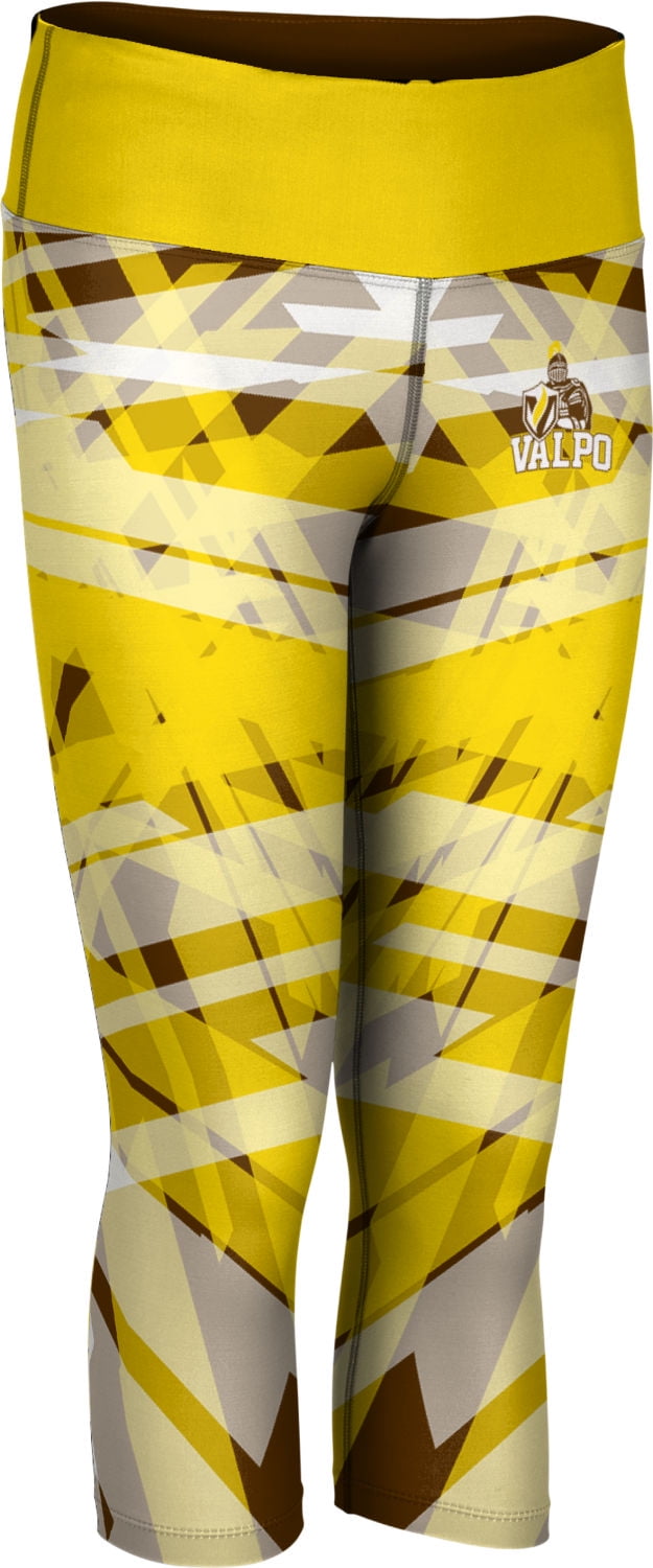 Valpo ProSphere Women/'s Valparaiso University Crisscross Capri Length Tight