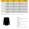 thumbnail image 2 of Xuanfei Women Contrast Color V Neck Button Down Spliced Long Sleeve Knit Sweater, 2 of 7