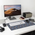 thumbnail image 6 of Sikiie Squirrel And Snowflakes Mouse Pad, 16x29.5 Mousepad Desk Mat in Anti-Slip Rubber Mousepads Mat for Game Office Laptop Computer, 6 of 8
