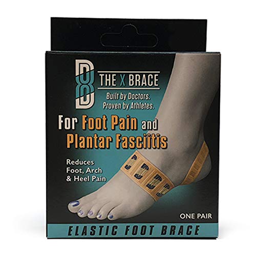 The Original X Brace Arch Support Brace and Compression for Plantar