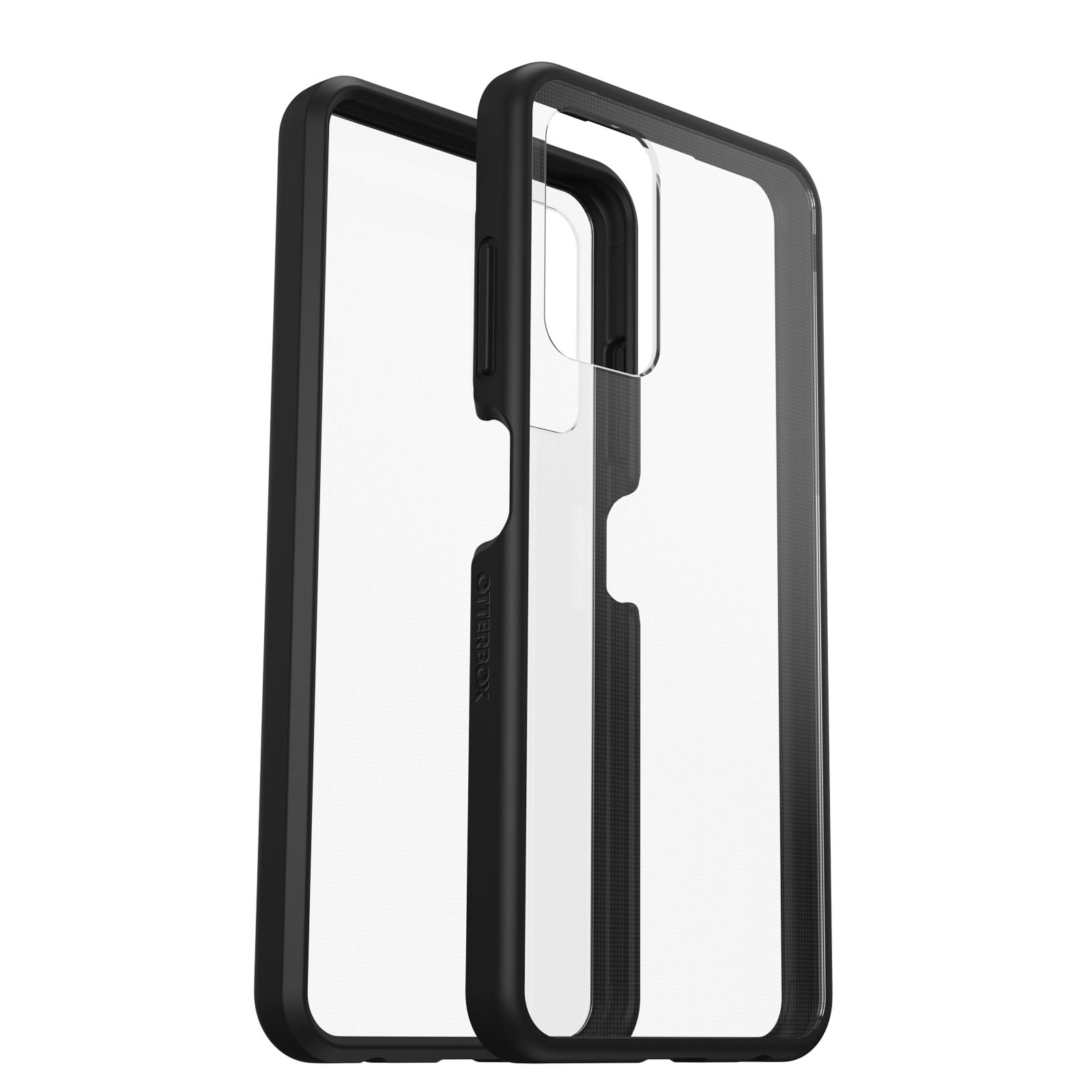 OtterBox React Series Case for Samsung Galaxy A03s - Black Crystal