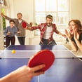 thumbnail image 6 of Uxcell Table Tennis Racket Grip Tape Ping Pong Paddle Overgrip Sweat Absorbing Soft, Blue, 6 of 6
