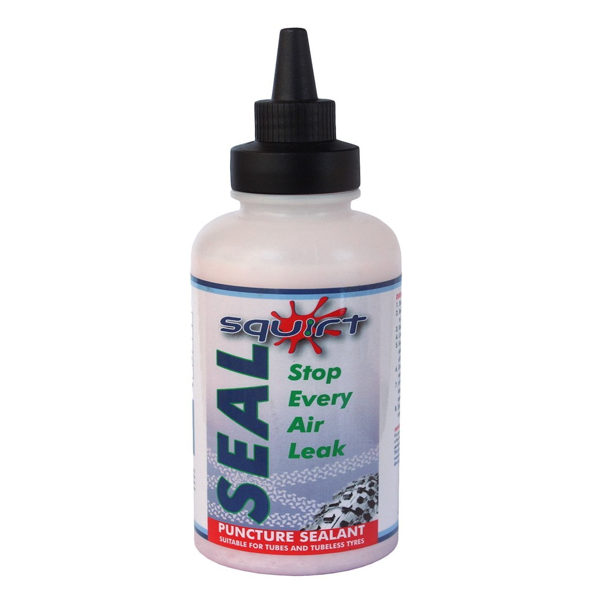 SEAL Tubeless Tire / Puncture Resistance Sealant 200ml By Squirt