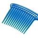 thumbnail image 2 of Peine Grande De Dientes Anchos Mango de peine de dientes anchos grandes para desenredar la herramienta de cepillo para reducir la pérdida de cabello (azul), 2 of 6