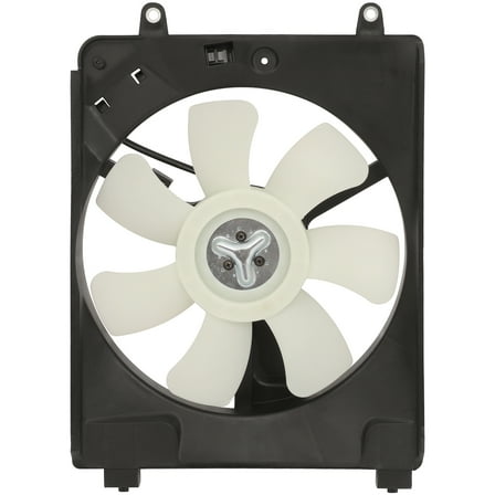 AUTOMUTO Premium Radiator Cooling Fan fit for 2006 2007 2008 2009 2010 2011 for Honda Civic