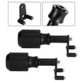 thumbnail image 4 of Aluminum Frame Crash Sliders Protection Black for Kawasaki Ninja Z400 2018-2021, 4 of 12
