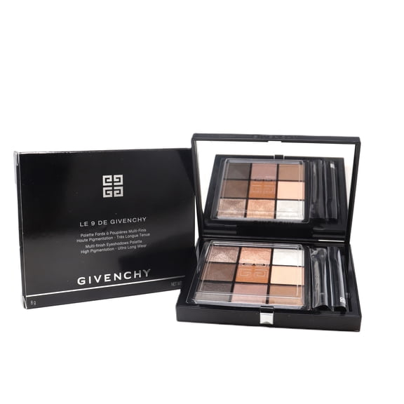 Le 9 De Givenchy Multi Finish Eyeshadows Palette (9x Eyeshadow) - # LE 9.12 8g