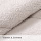 thumbnail image 3 of Manta zzlamb Sherpa Puffy, 132 x 191 cm, cálida para exteriores, 3 of 8