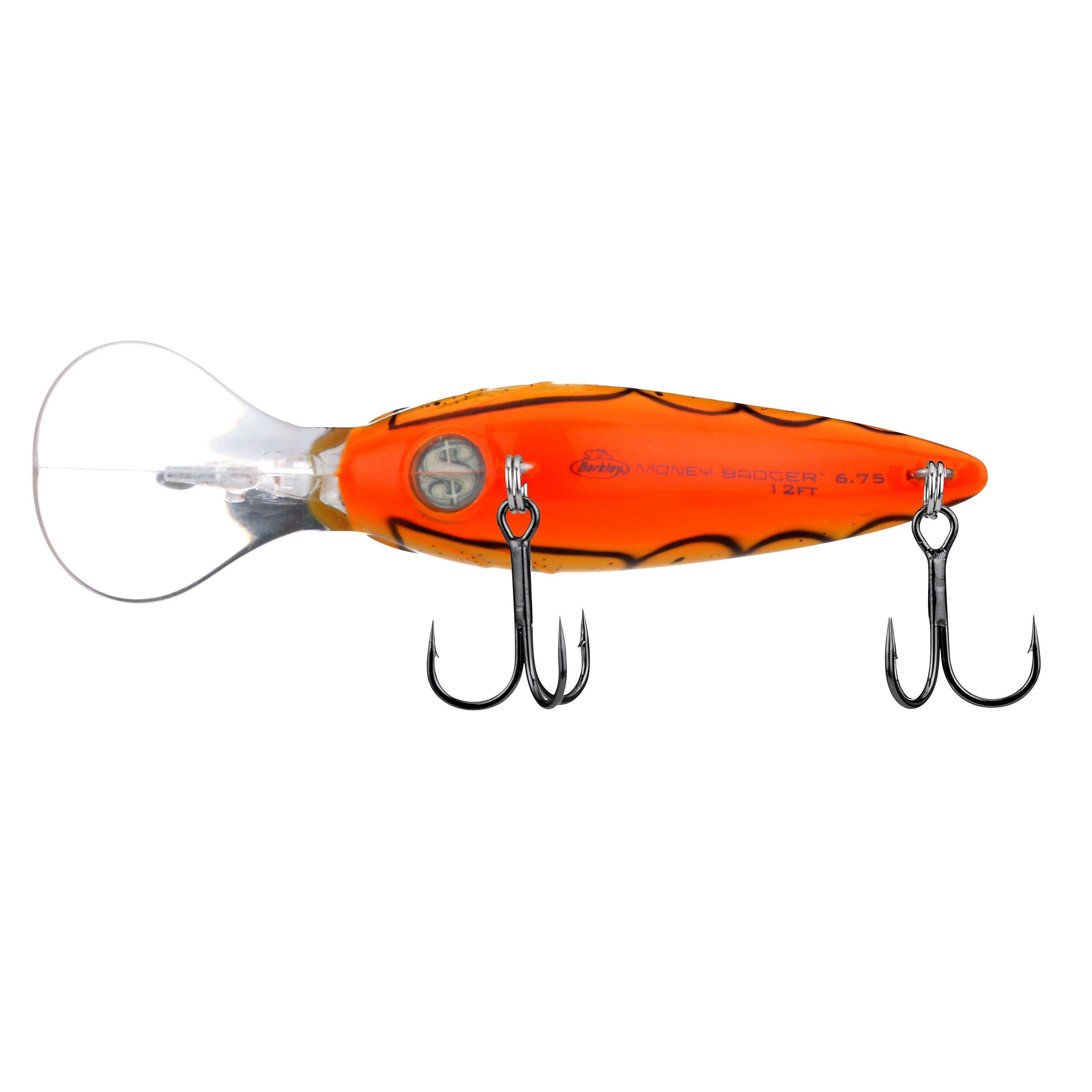Berkley Money Badger, 6.75, Fire Craw