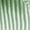 Green, variant on Women's Striped Ruffle Button Down Puff Sleeve Short Shirts Tops Stand Collar Blouse for Casual Green M
