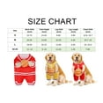 thumbnail image 7 of PULLIMORE Fun Basketball Player Dog Costume - Sporty Pet Outfit for Halloween & Parties(Yellow, M), 7 of 7