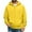 Saffron_06f#825, variant on Black Big and Tall Hoodie Mens Winter Fleece Lined Sweatshirts Jacket with Pockets Casual Solid Color Lightweight Long Sleeve Hoodies Saffron 2XL