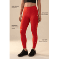 thumbnail image 7 of Women’s High Waist Tummy Control Butt Lifting Legging, Moisture Wicking Activewear, 7 of 7