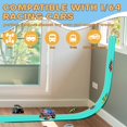 thumbnail image 3 of Set de inicio Race Car Track AQFR Flex Track de 15 pies para niños a partir de 3, 3 of 9