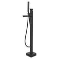 thumbnail image 5 of Eisen Home SevenFalls Single Handle Floor Mounted Freestanding Tub Filler with Handshower, 5 of 5