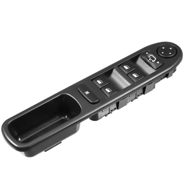 Reemplazo interruptor control ventana eléctrica Unique Bargains 6554KT para Peugeot 307 2000-2008