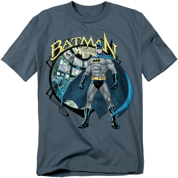 Batman T-Shirt Joker Case Files Unisex Graphic Tee For Men & Women