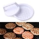 thumbnail image 3 of Fiudx Ofertas relámpago Prensa de hamburguesas multifuncional de plástico para carne, molde para hamburguesas, 3 of 7