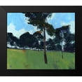 thumbnail image 2 of Bailey, Paul 23x20 Black Modern Framed Museum Art Print Titled - Moorland Pines, 2 of 5