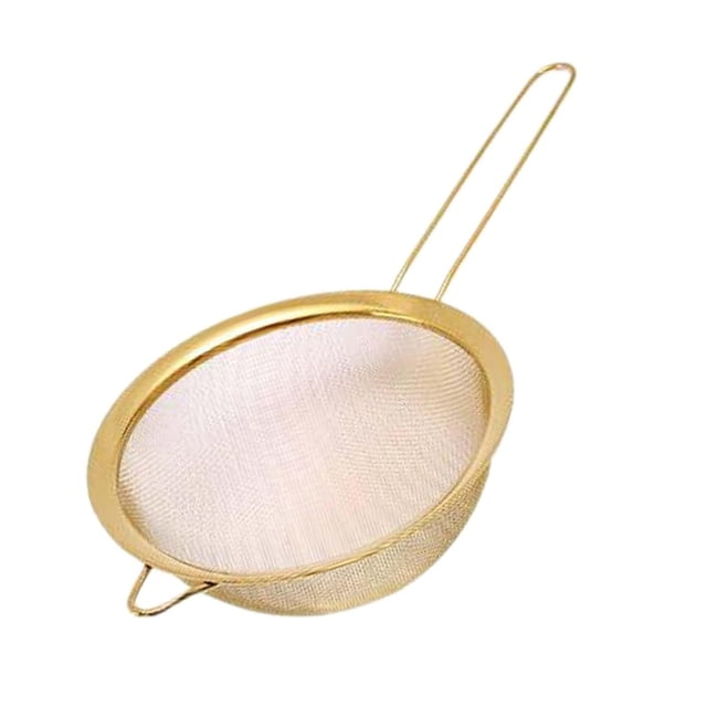 Elodie Flour and Handle Food Strainer for Sifting Dry Ingredients Sugar Rice 20cm