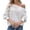 502_White, variant on QASIEATN Sweaters for Graceful Women Fashion, Off The Shoulder Sweater Top Fall Oversized Knit Batwing Long Sleeve Crochet Pullover Sweaters, Womens Fall Tops