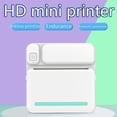 thumbnail image 4 of Mini Thermal Sticker Printer with 3 Rolls Paper, Bluetooth Inkless Portable Printer, Wireless Sticker Maker Machine for Home, Office, Study & DIY, Gift for Women, 4 of 8