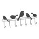 thumbnail image 1 of Lvero Decorativo de Hierro para Colgar en Pared, para Colgar Toals de Baño, Batas, Abrigos, Lves para Ropa, Organización de Almacenamiento Baoblaze perchero colgante, 1 of 7