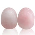thumbnail image 1 of Extensor de oreja Yashi Forma de gota de agua piedra 5 a 25 mm Cristal rosa 10 mm, 1 of 4