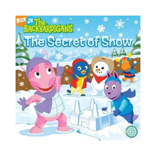 Pre-Owned The Secret of Snow: The Backyardigans Paperback