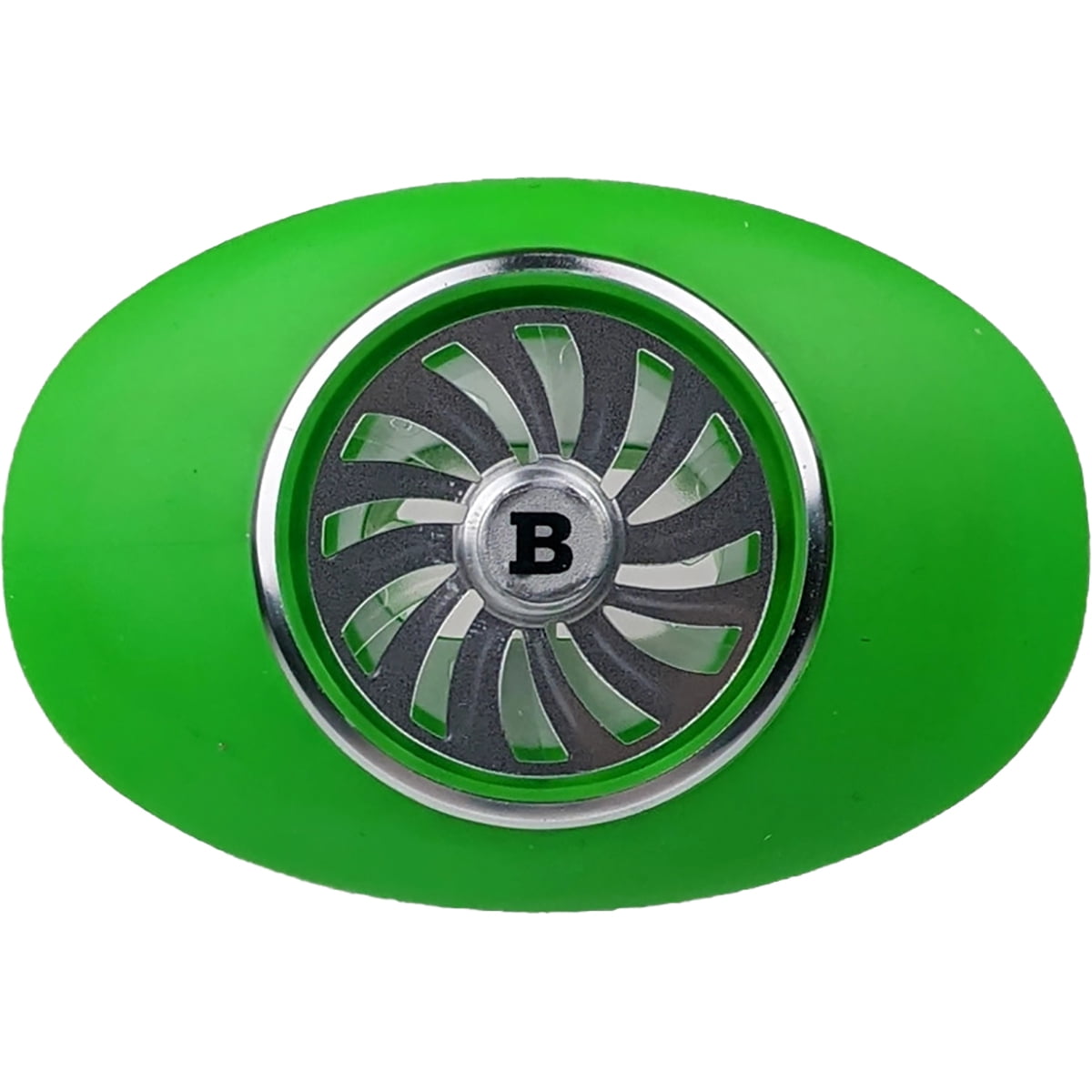 Battle Sports Whip Spinner Oxygen Football Mouthguard Neon Green