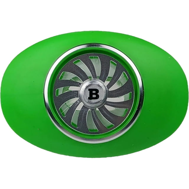 Battle Sports Whip Spinner Oxygen Football Mouthguard - Neon Green