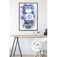 thumbnail image 6 of Care Bears - 100 Percent Grumpy Bear Wall Poster, 22.375" x 34" Framed, 6 of 6