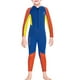thumbnail image 1 of Naiovety Traje de neopreno portátil DIVE SAIL cuello 2,5mm resistente al sol elástico cálido mantenimiento 3 capas impermeable natación niños Deportes acuáticos Naranja SG Naiovety OD003307-09, 1 of 6
