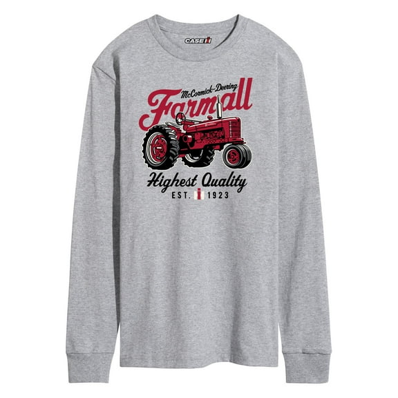 Vintage Farmall - Men's Long Sleeve T-Shirt