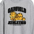 thumbnail image 3 of Garfield - Sleeping Athletics - Men's Long Sleeve T-Shirt, 3 of 5