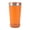 Orange, variant on Black Stainless Steel Bluetooth Speaker Beer Mug With 16Oz Capacity For Outdoor Parties And Gatherings With Wireless Music Streaming