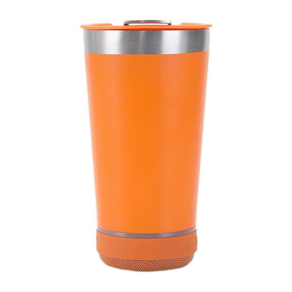 Bluetooth Tumbler , Bluetooth Speaker Cup,Stainless Steel Tumbler, Cup with Speaker, Insulated Water Bottle, Gifts for Music Lovers, Unique Gifts