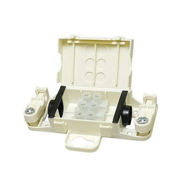 WE-POLUJ Practical Waterproof Designs Junction Box Cable Organizers for Undergrounds Electrical Wiring Equipment IP54 Rating
