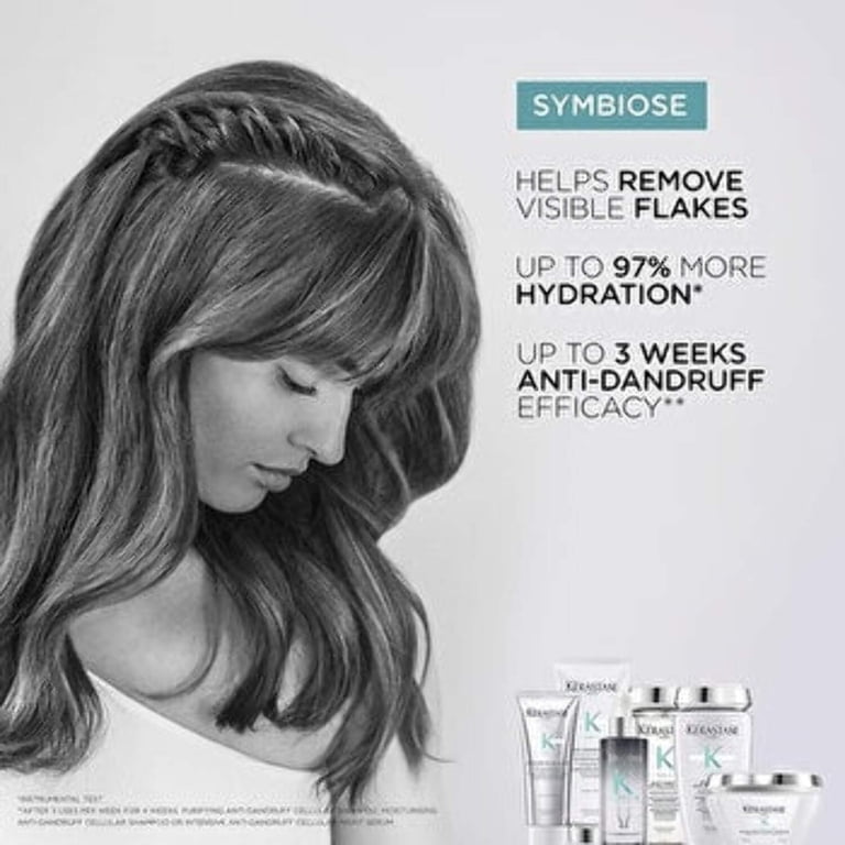 509419　新品未開封KÉRASTASE　スカルプ　トリートメント　200ml Kerastase Symbiose Scalp Renewal Micro Exfoliating Scrub 6.8oz